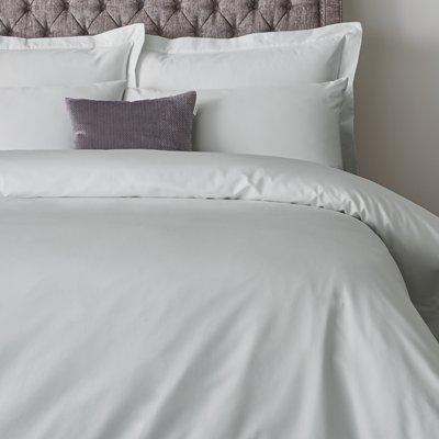 The Very Collection Luxury 600TC Soft Touch Sateen Oxford Edge Duvet Set
