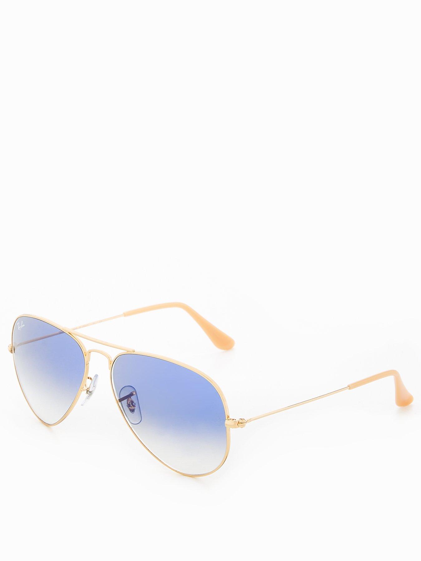 ray-ban-aviatornbspsunglasses-goldstillFront