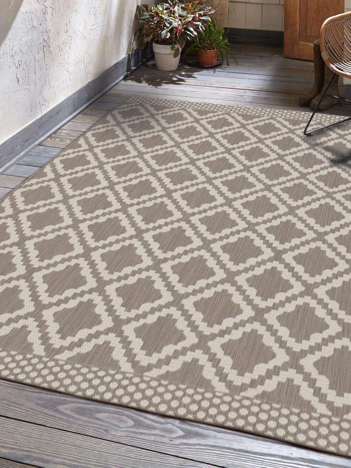 The Very Collection Kamina Indoor/Outdoor Flatweave Rug