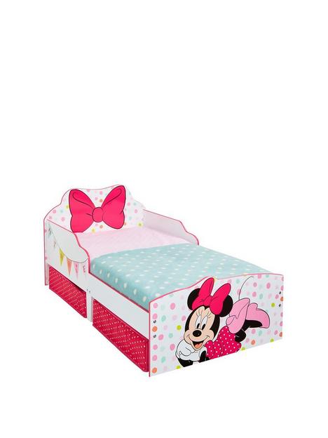 minnie-mouse-toddler-bed-with-underbed-storage-drawers