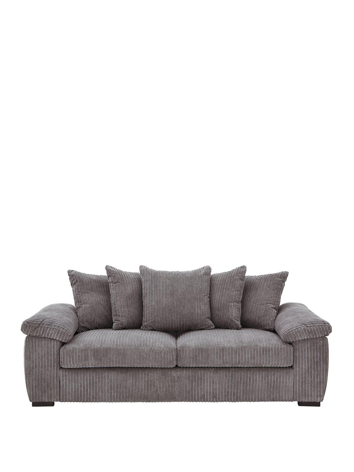 Image 2 of 7 of Very Home Amalfi&nbsp;3 Seater&nbsp;Scatter Back Fabric Sofa&nbsp;- FSC&reg; Certified