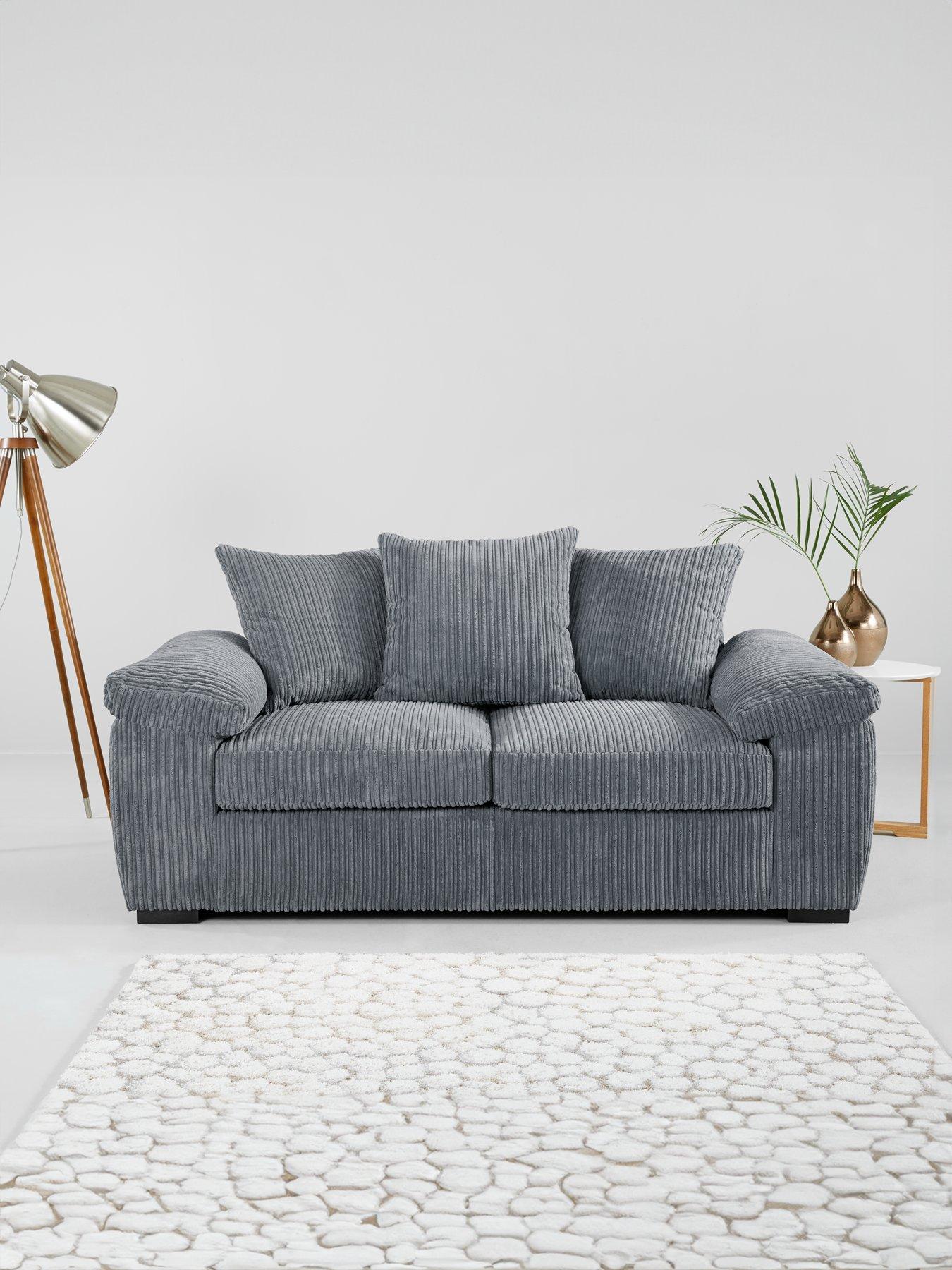 The Very Collection Amalfi 2 Seater Scatter Back Fabric Sofa - FSC® Certified