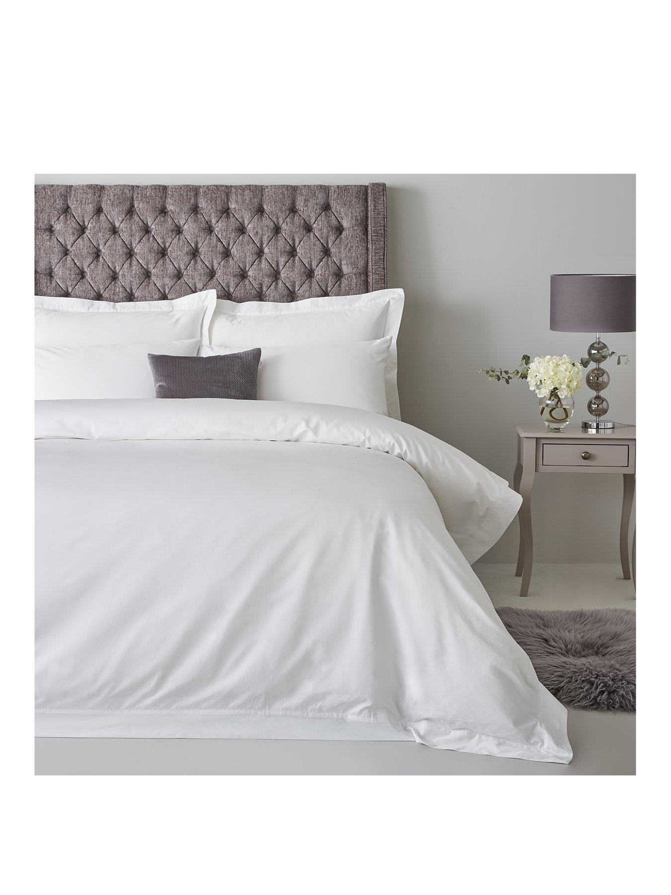 Image 2 of 4 of The Very Collection Luxury Soft Touch 600 Thread Count 100% Cotton Sateen 32cm Deep Fitted Sheet