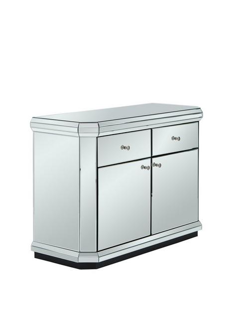 plinth-mirrored-ready-assembled-compact-sideboard