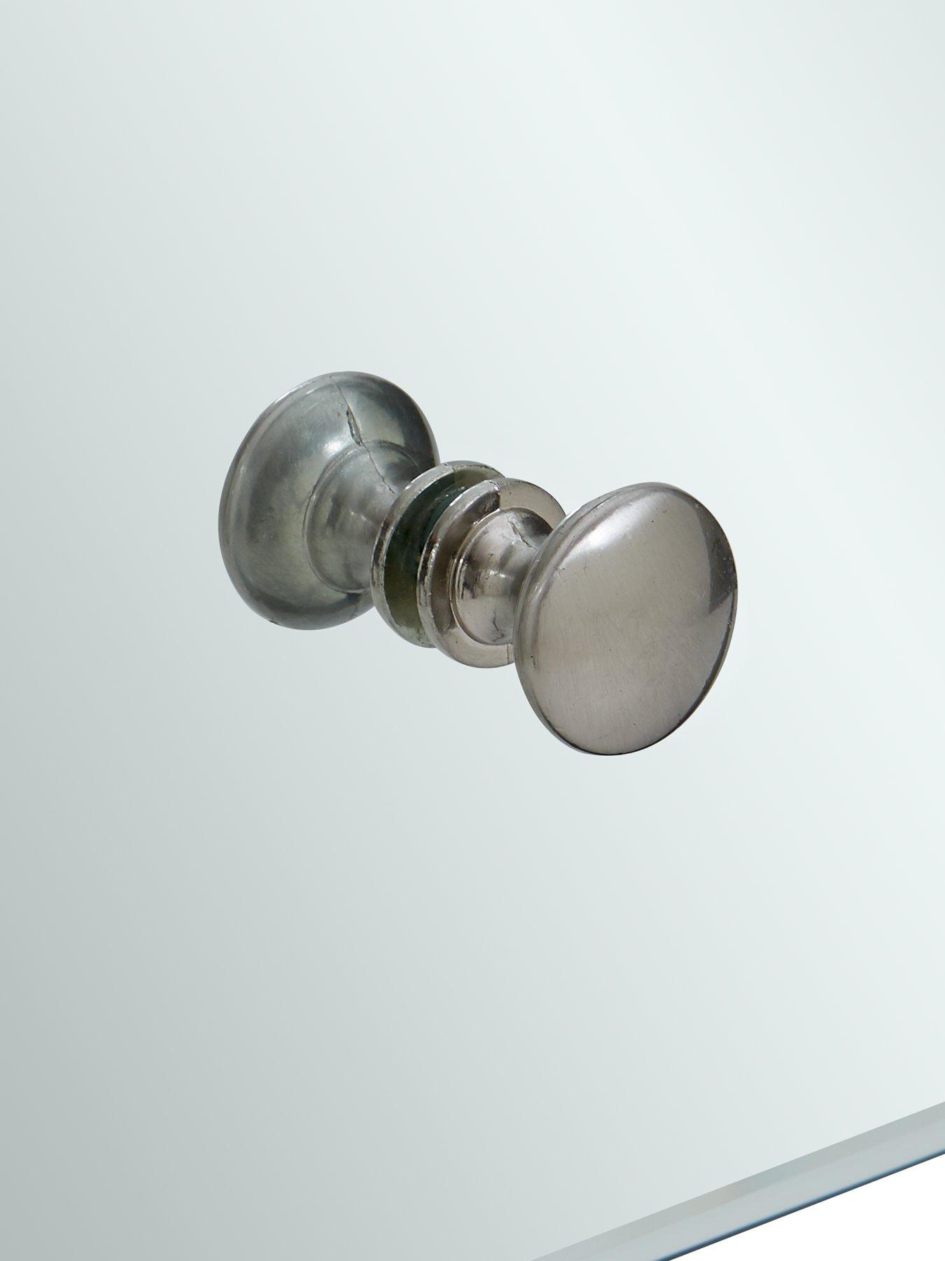 Image 5 of 6 of The Very Collection Plinth Ready Assembled Mirrored&nbsp;Lamp Table&nbsp;- FSC&reg; Certified