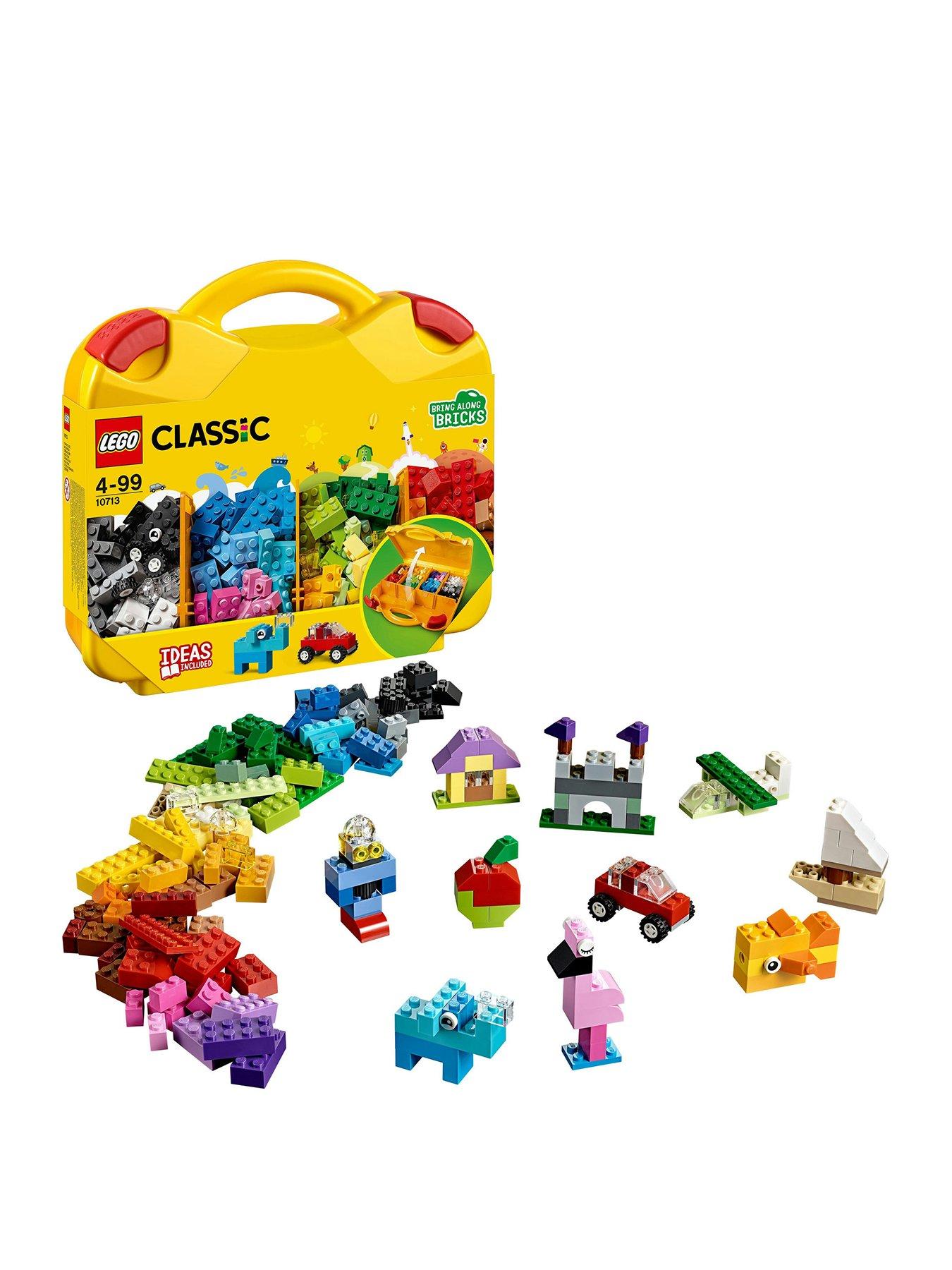 Image 1 of 7 of LEGO Classic Creative Suitcase