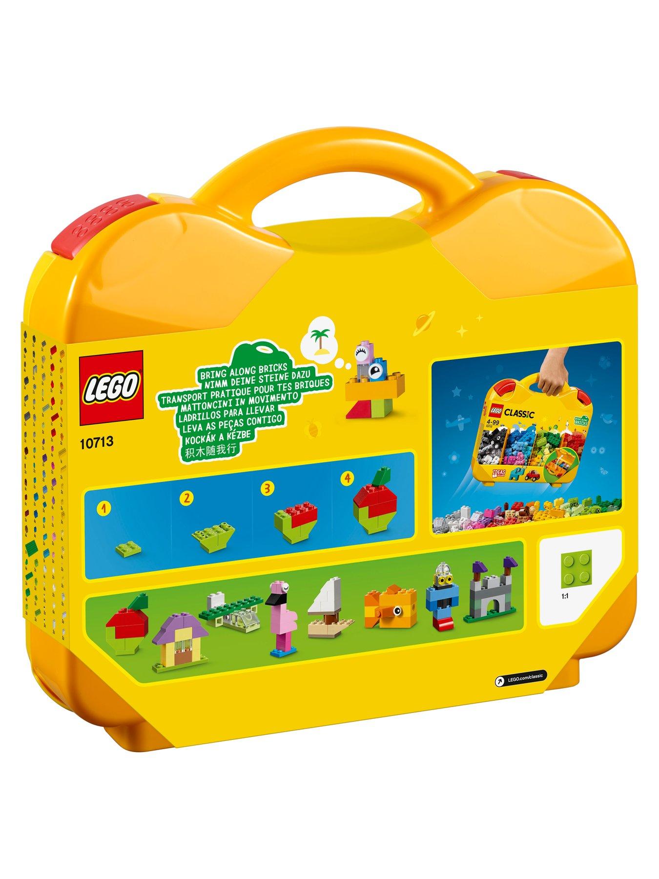 Image 6 of 7 of LEGO Classic Creative Suitcase
