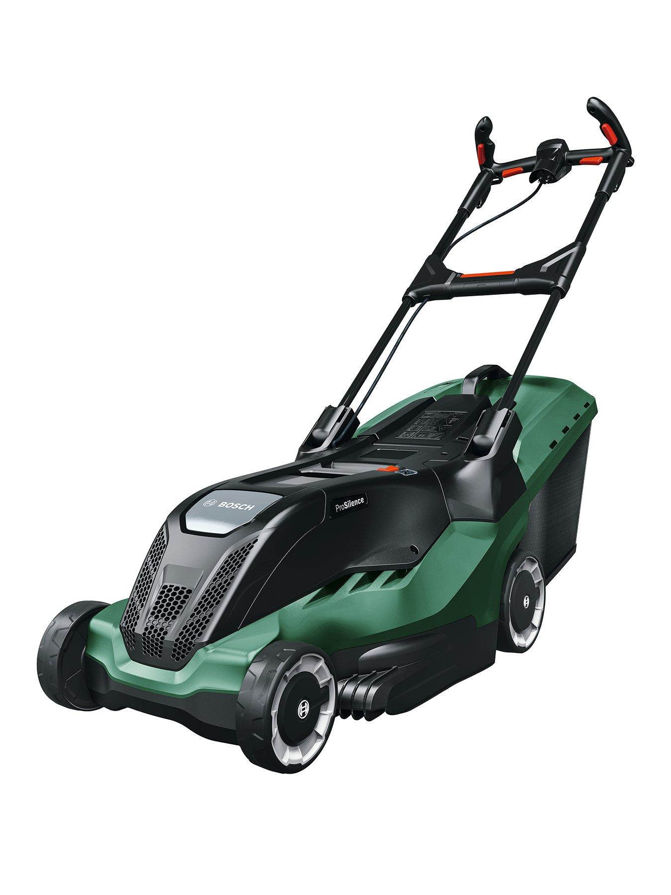 Electric Lawn Mower Rotak 650 Review Bosch AdvancedRotak 650