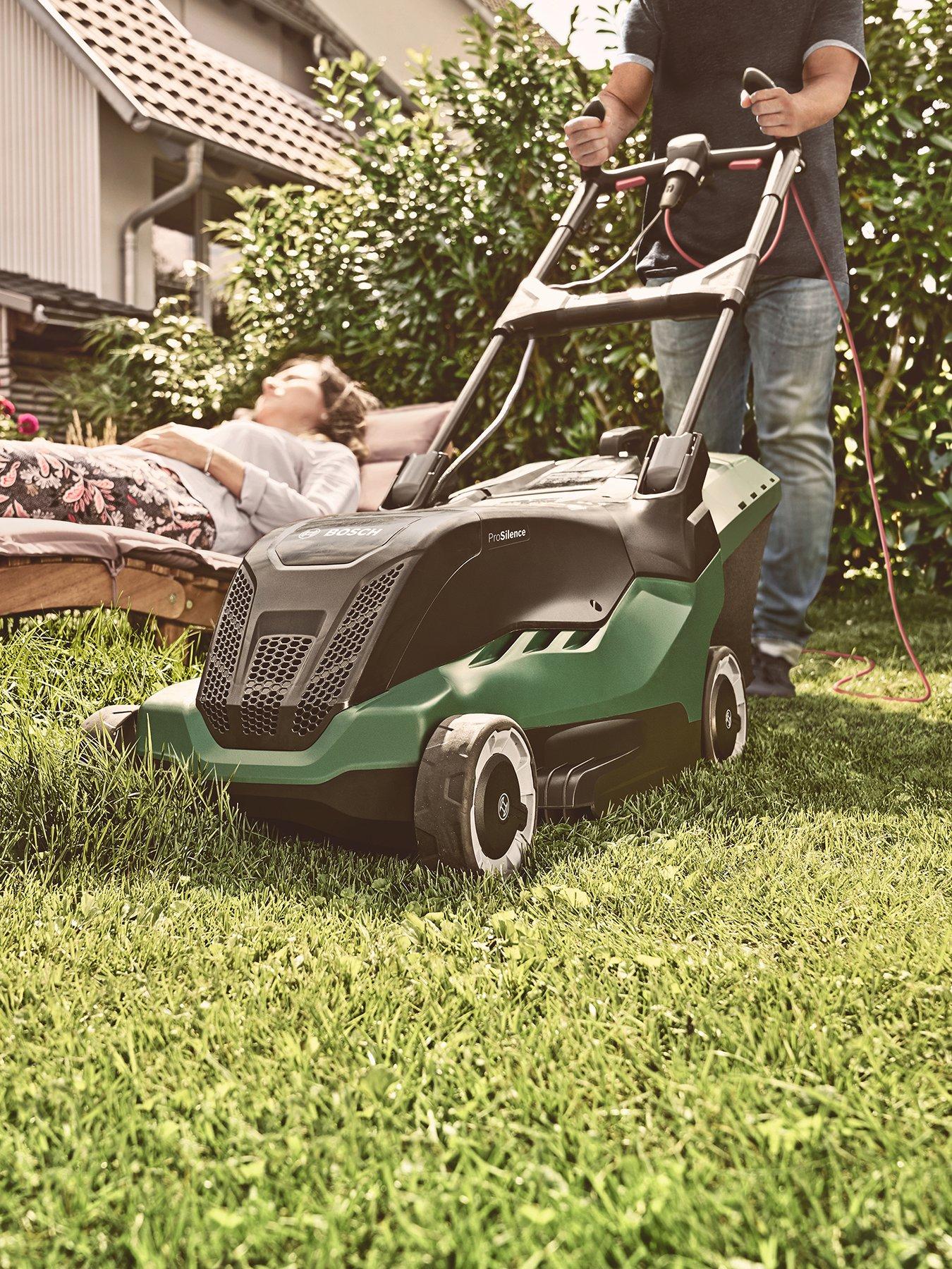 Cordless Mower Bosch Advancedrotak 650 Lawnmower Cordless