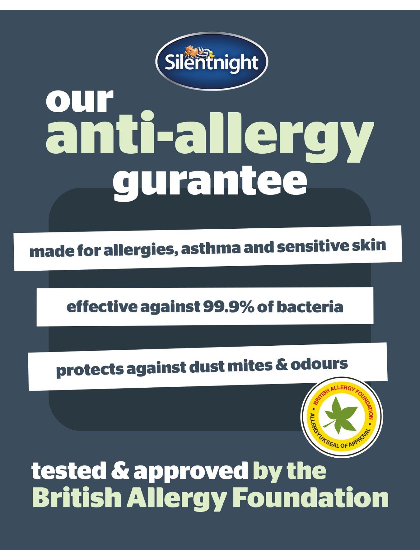 Image 4 of 7 of Silentnight Anti Allergy, Anti Bacterial Mattress Protector