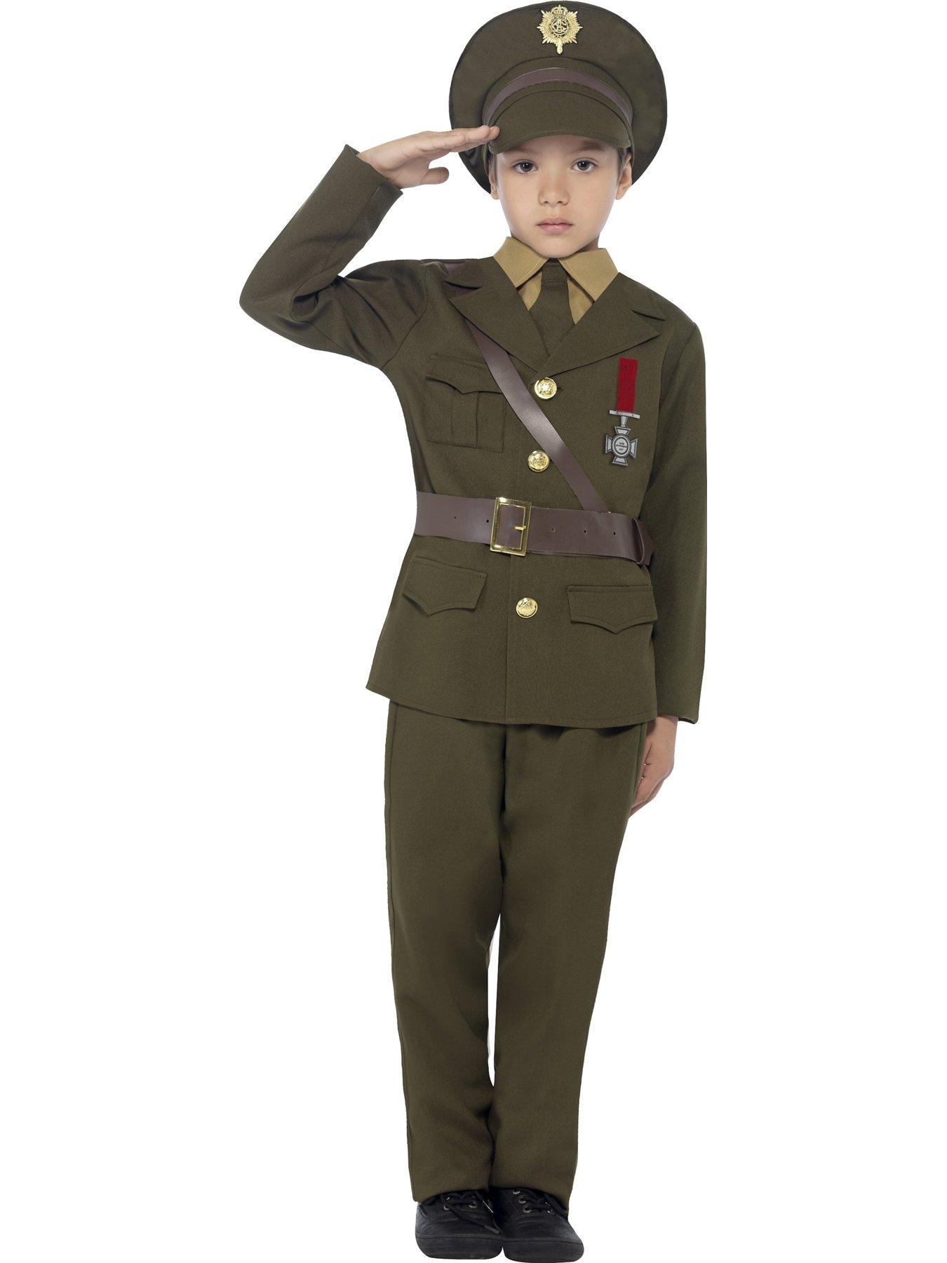 Child Army Officer Costume Very Ireland