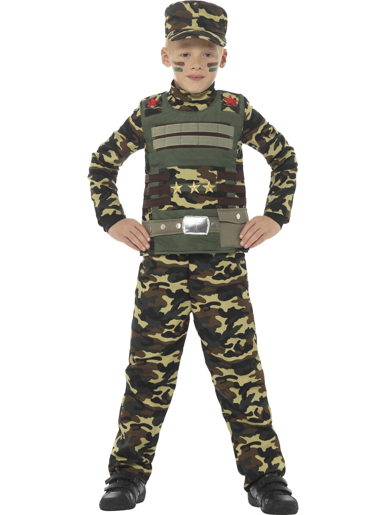 Kids army dress up hotsell