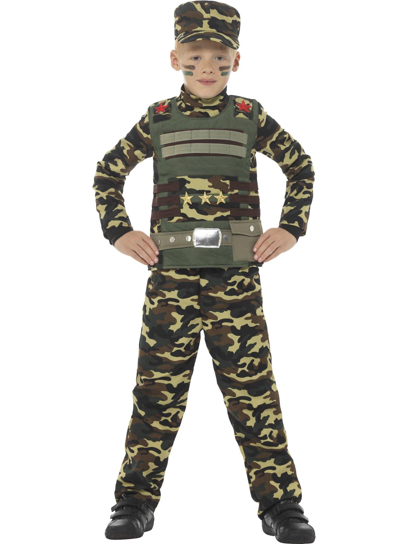 Child Military Boy Costume Very Ireland