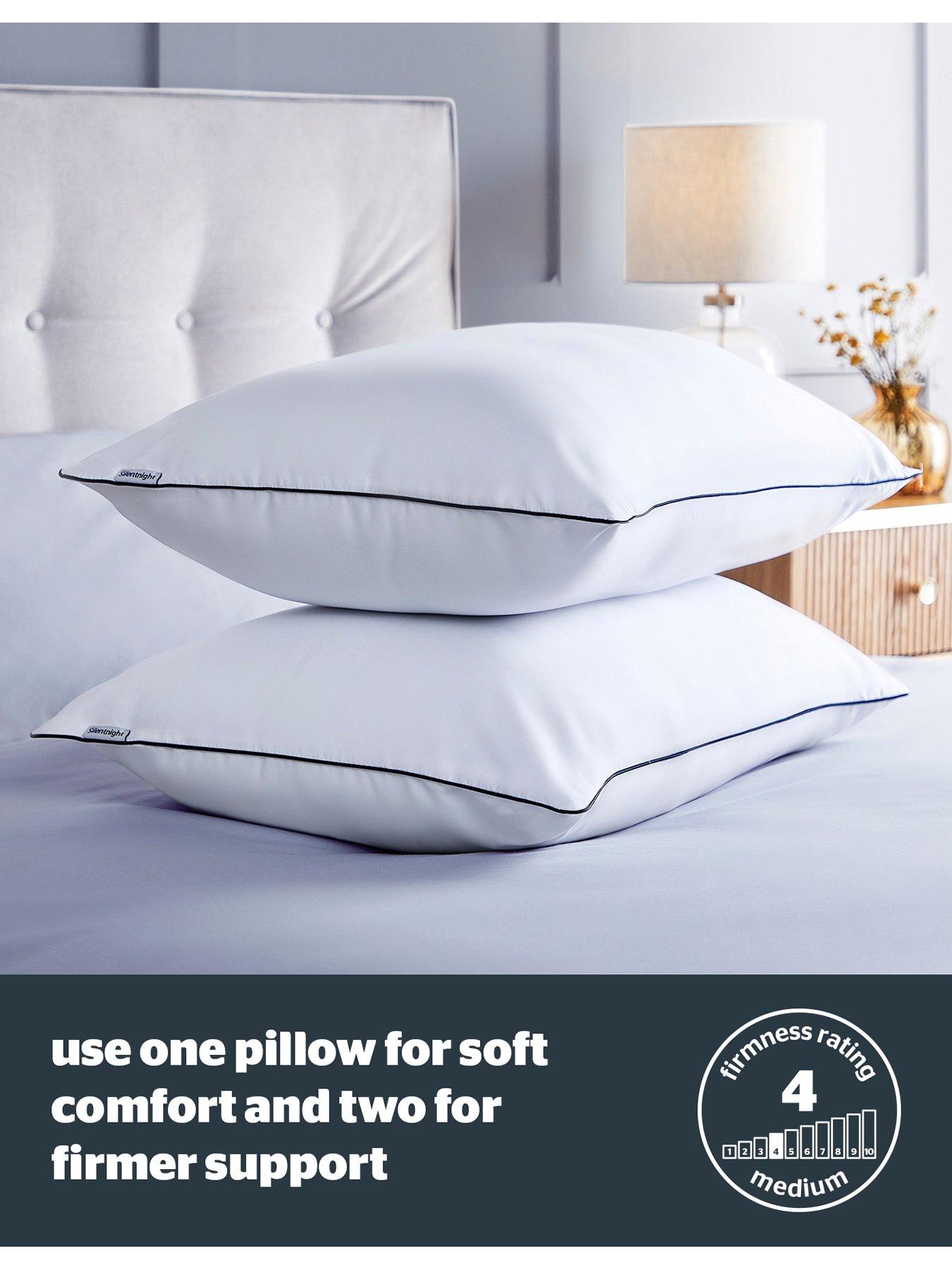 Image 3 of 5 of Silentnight Luxury Hotel Soft as Silk Pillow Pair