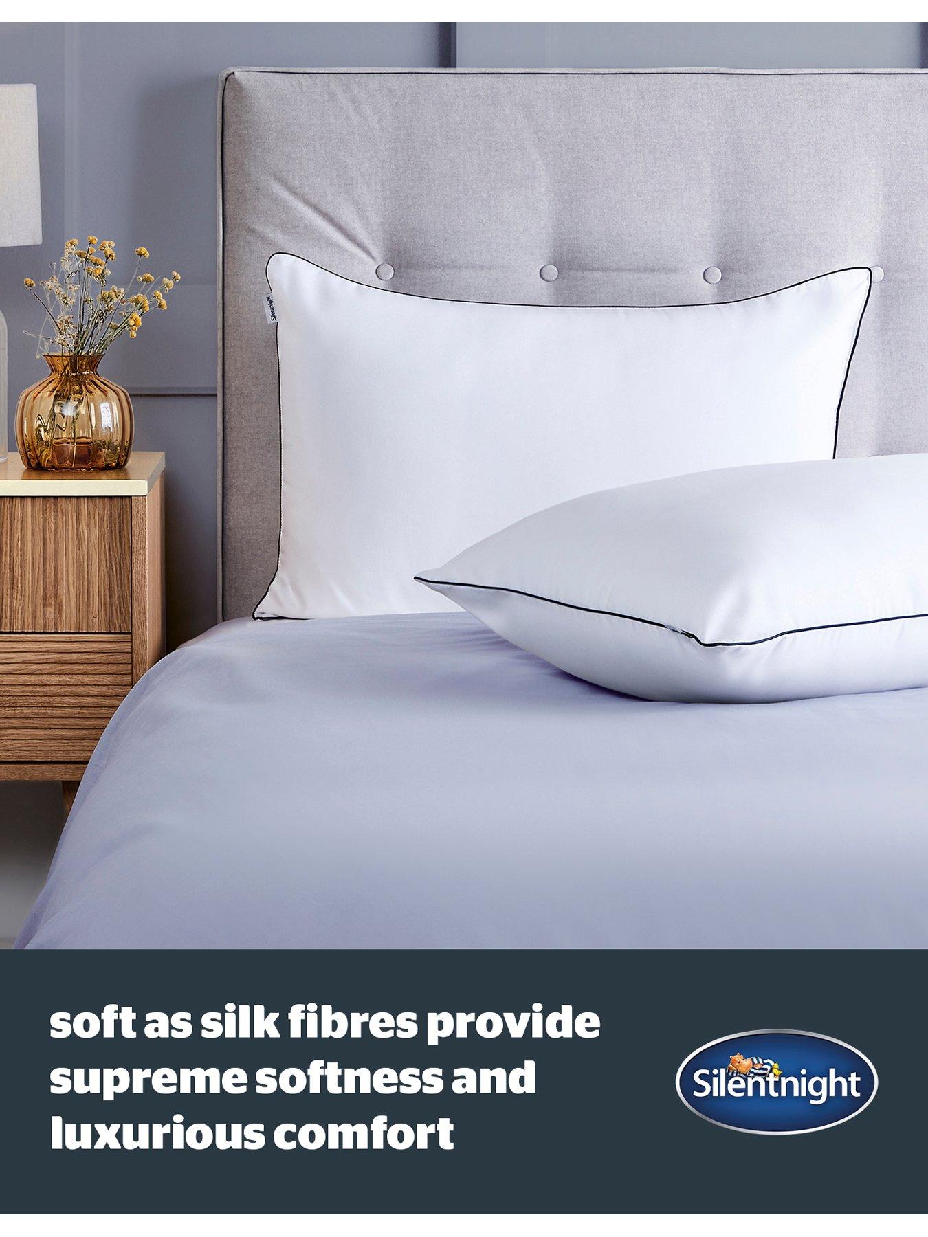 Image 4 of 5 of Silentnight Luxury Hotel Soft as Silk Pillow Pair