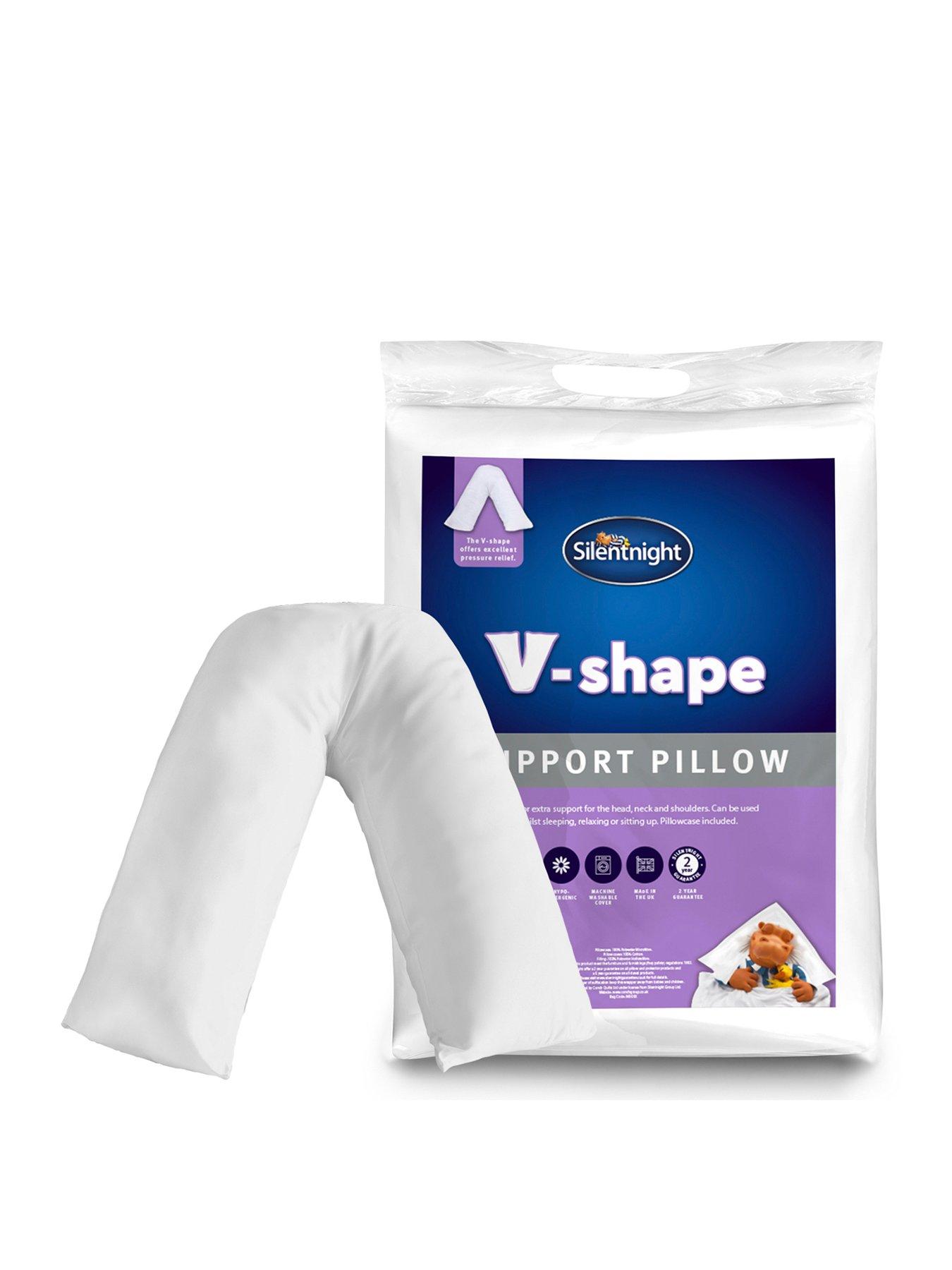 Image 1 of 5 of Silentnight V Shaped Support Pillow