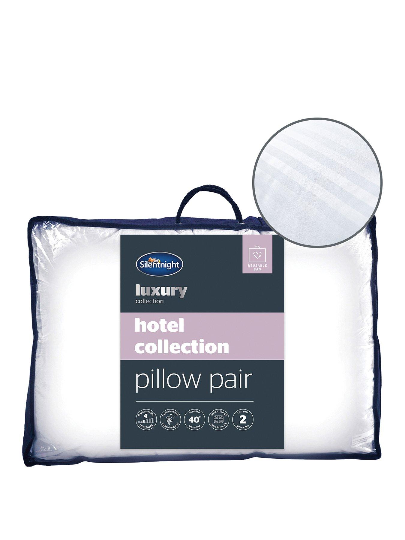 Image 1 of 7 of Silentnight Luxury Hotel Collection Pillow Pair