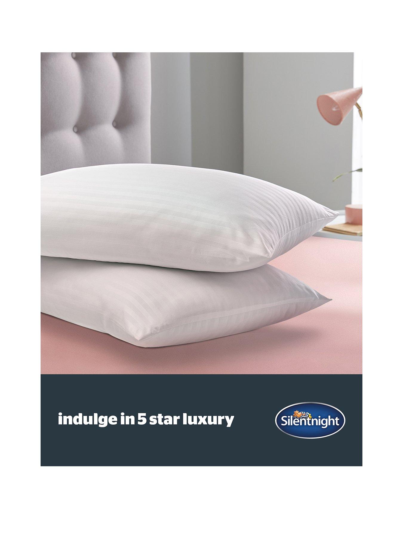 Image 2 of 7 of Silentnight Luxury Hotel Collection Pillow Pair