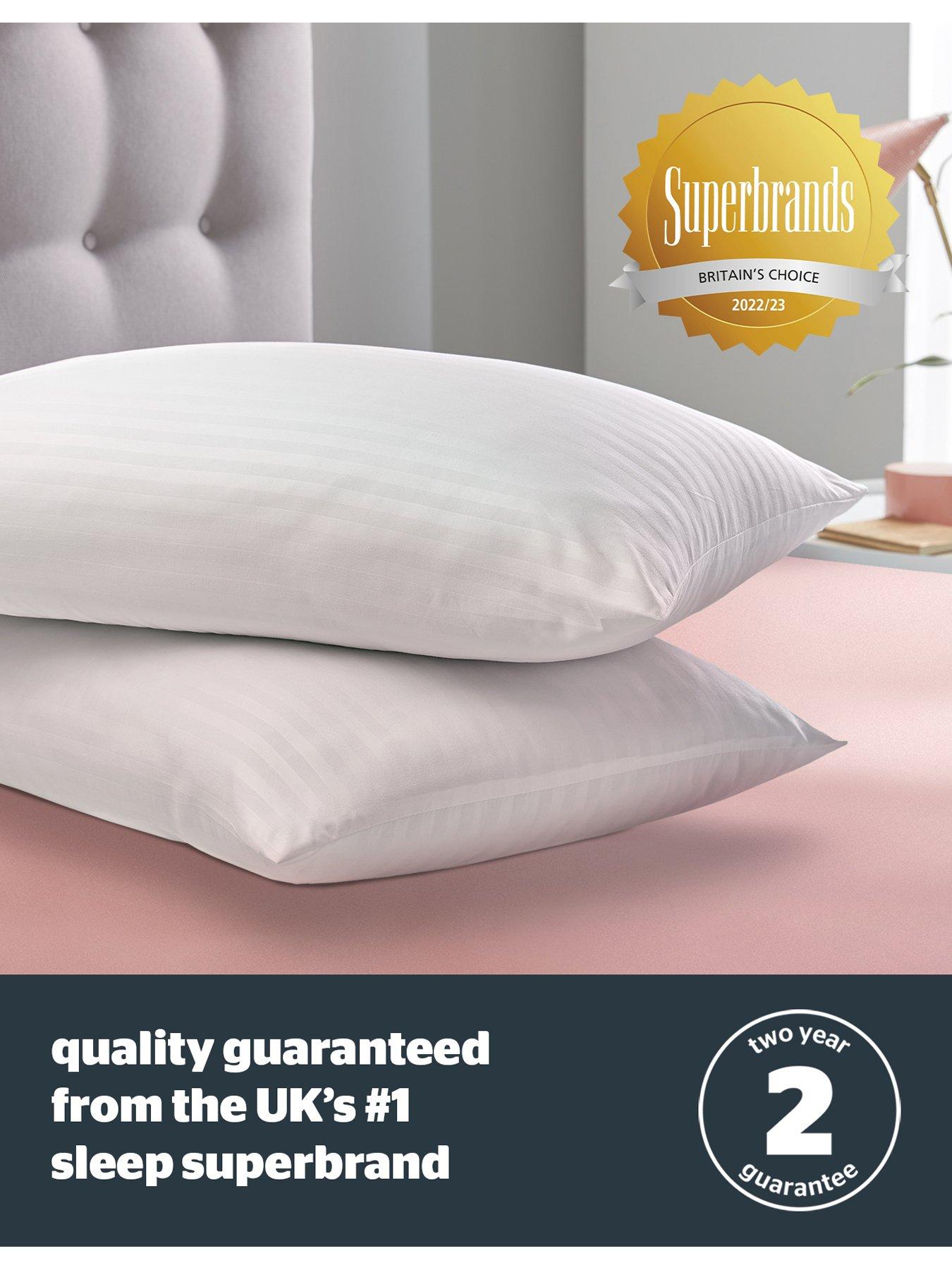Image 5 of 7 of Silentnight Luxury Hotel Collection Pillow Pair