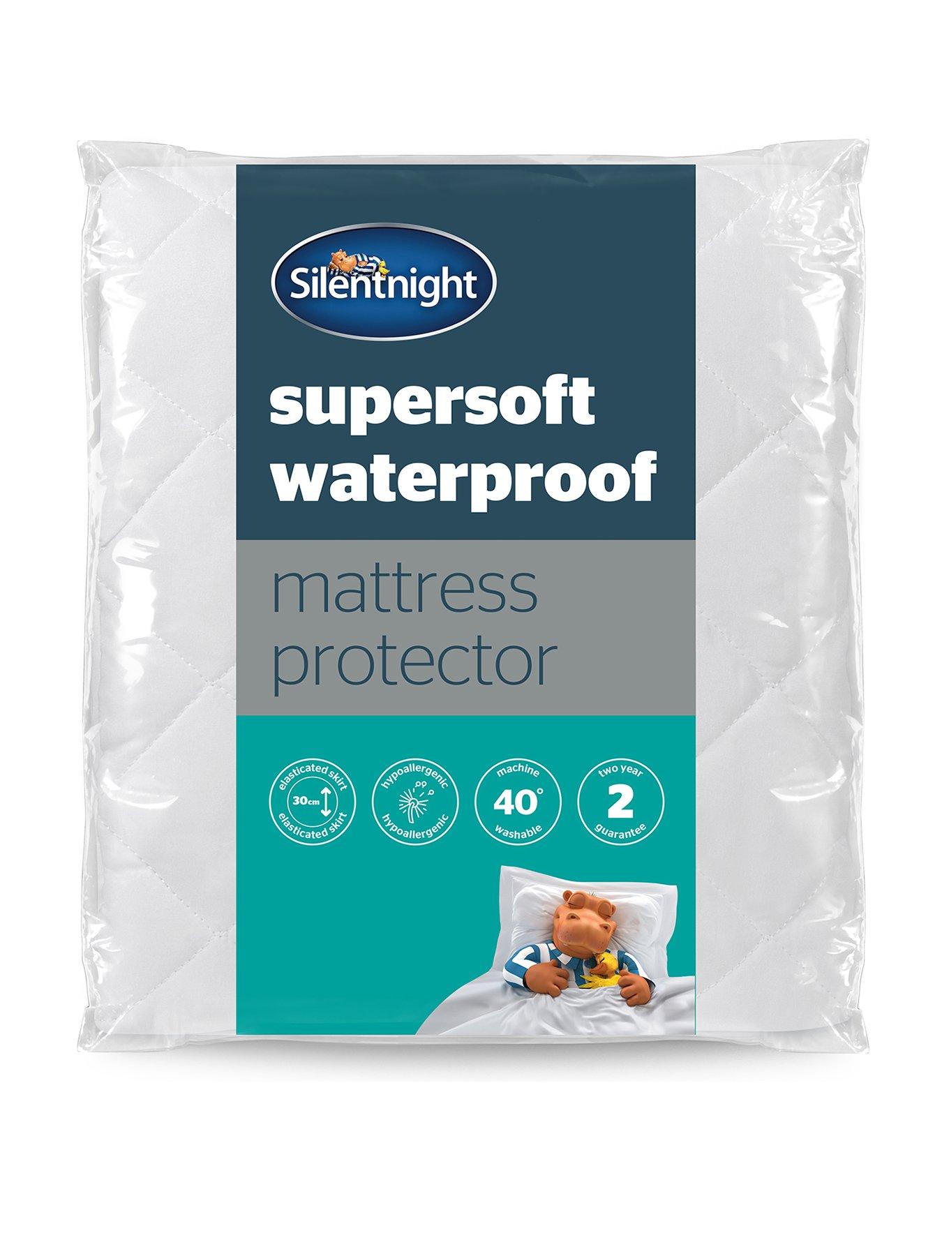 silentnight-supersoft-waterproof-mattress-protectorfront