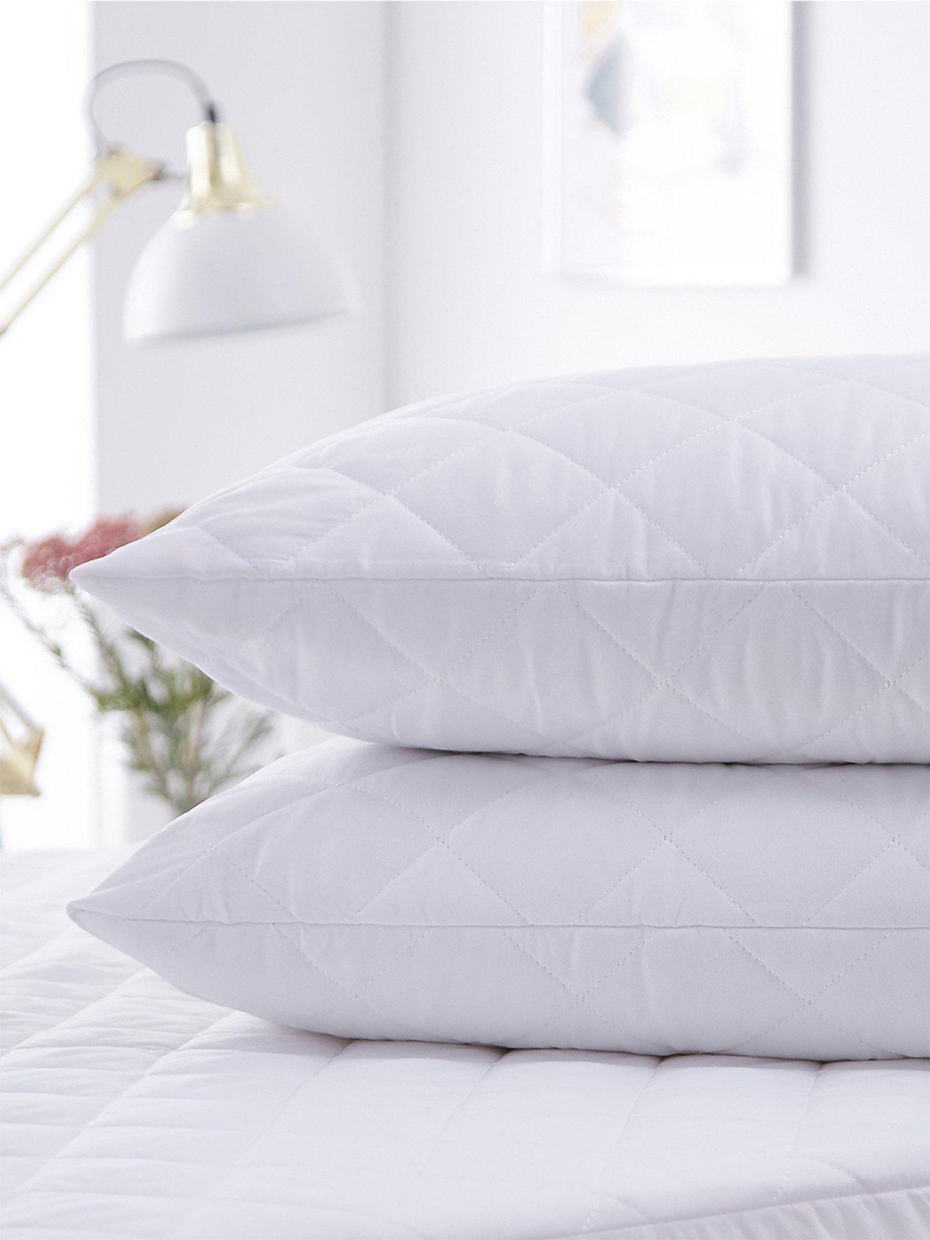 Silentnight Supersoft Waterproof Pillow Protectors – Pair