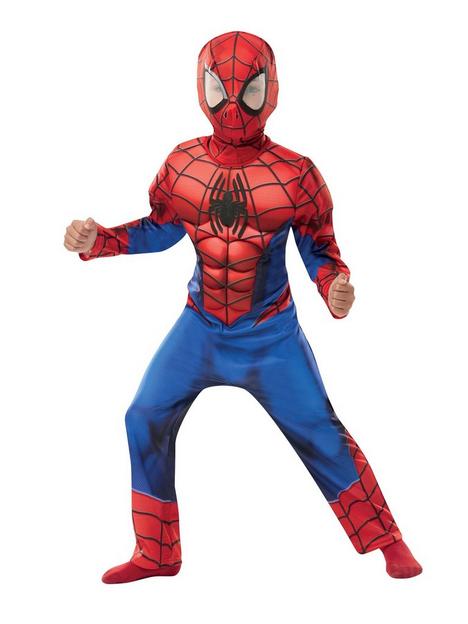 spiderman-deluxe-ultimate-spider-man-muscle-costume