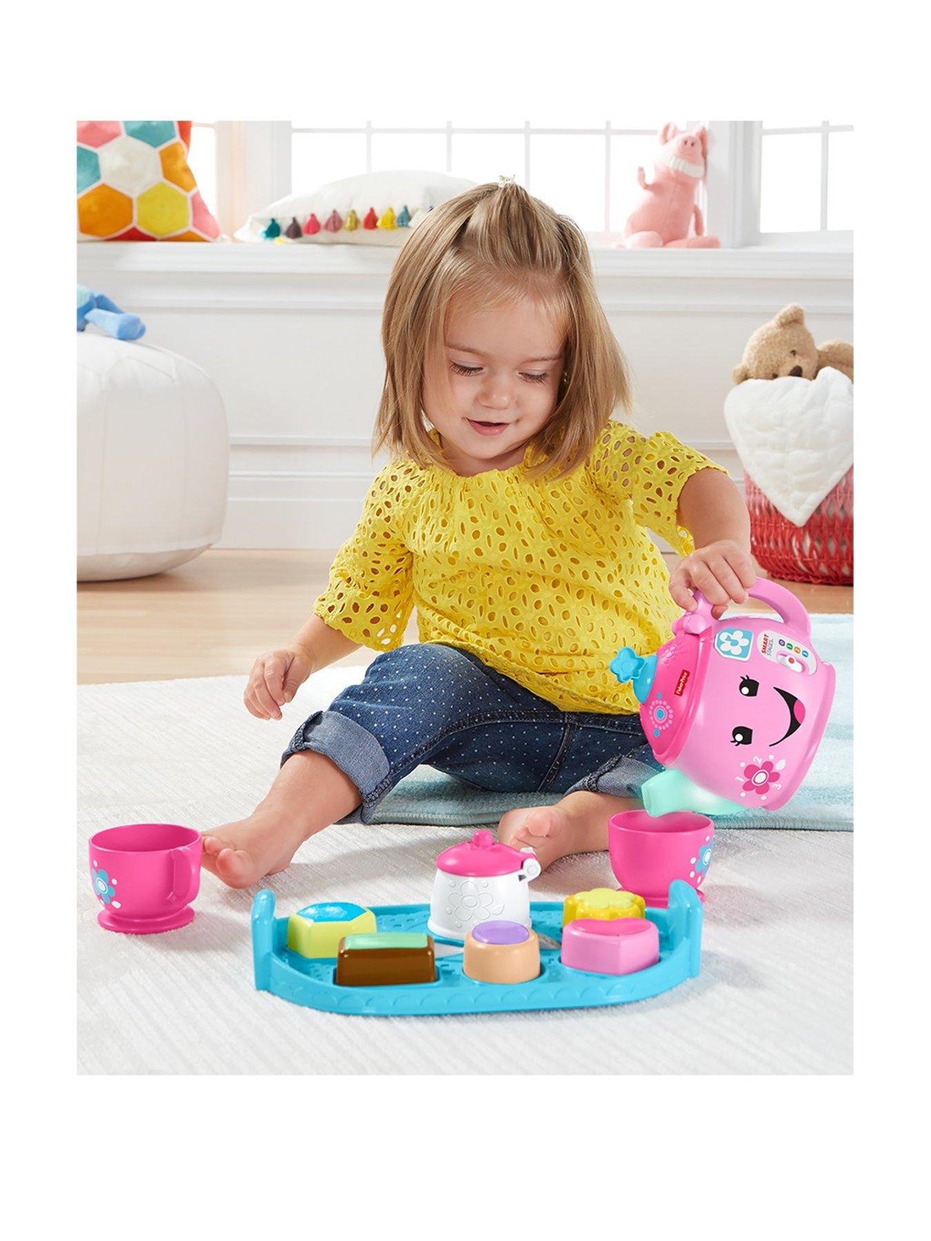 Image 1 of 8 of Fisher-Price Sweet Manners Tea Set