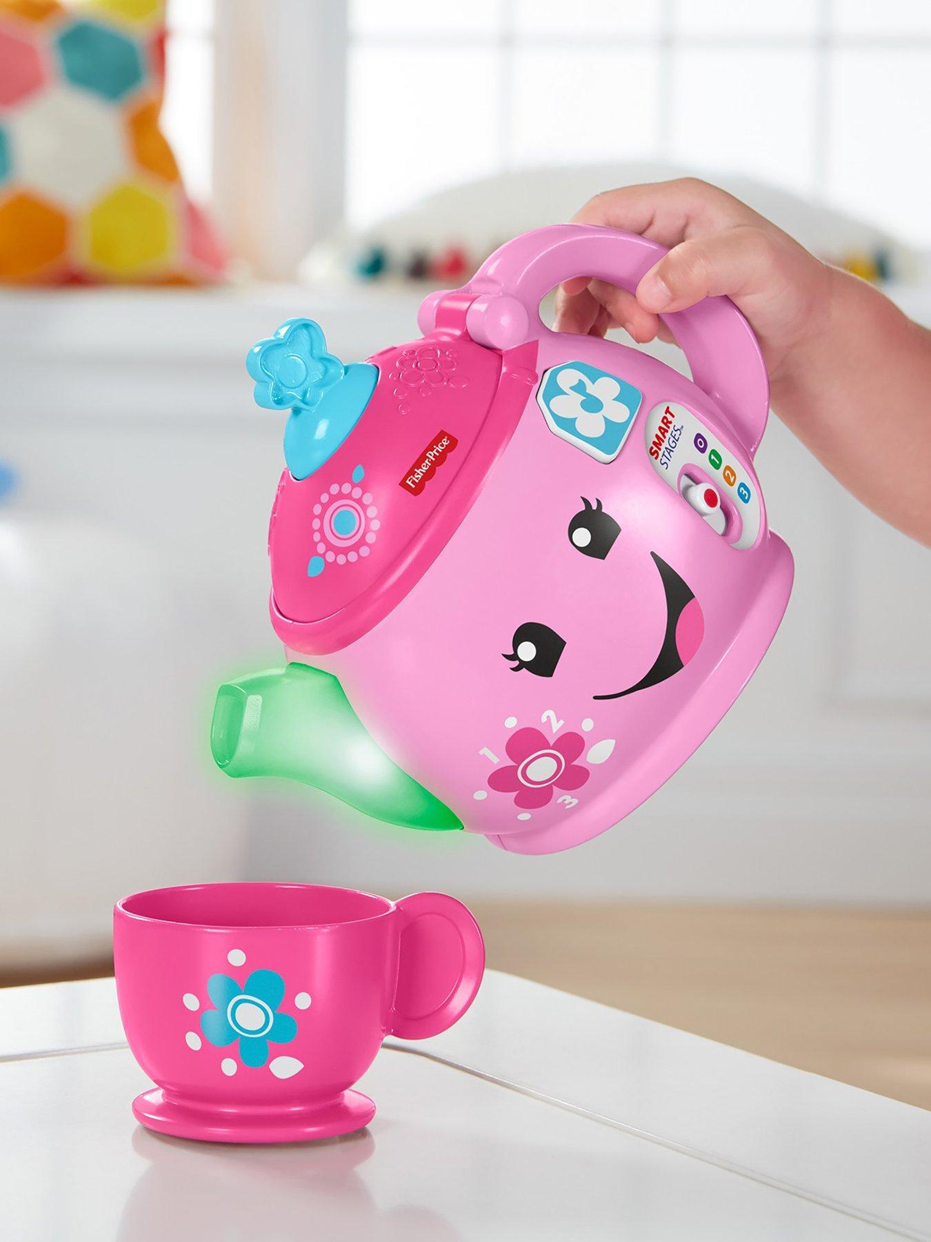 Image 4 of 8 of Fisher-Price Sweet Manners Tea Set