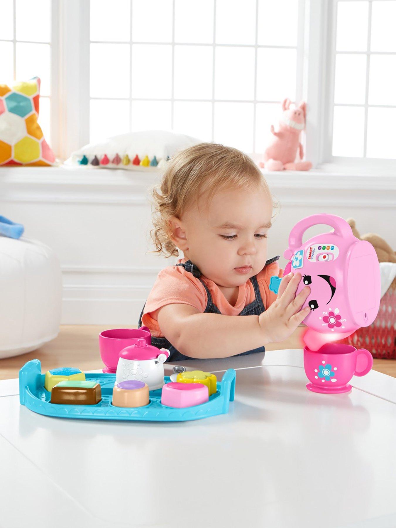 Smart Stages Learn Sweet Manners Tea Fisher Price Talking Tea Set