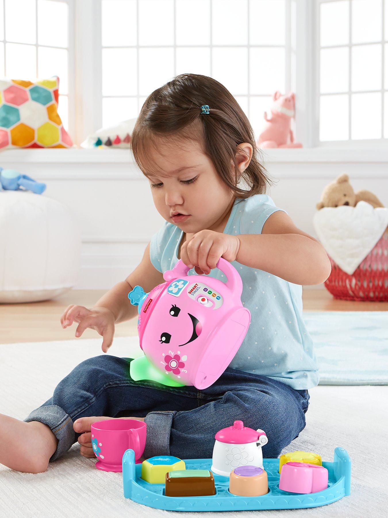 Image 7 of 8 of Fisher-Price Sweet Manners Tea Set