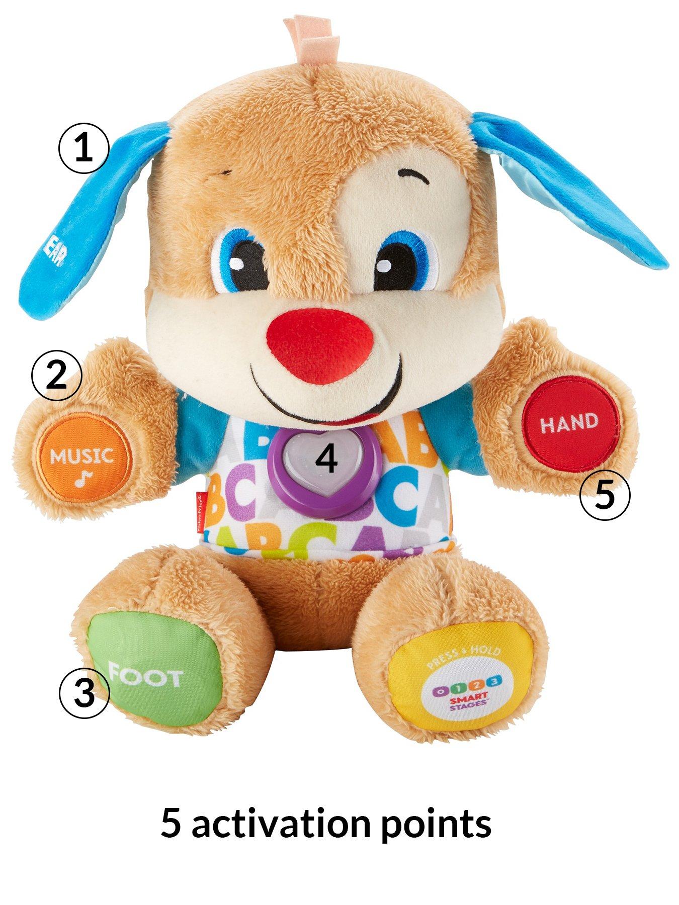 Image 4 of 6 of Fisher-Price Smart Stages First Words Puppy