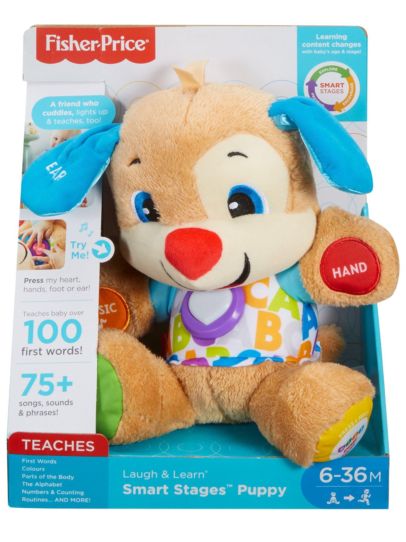 Image 5 of 6 of Fisher-Price Smart Stages First Words Puppy