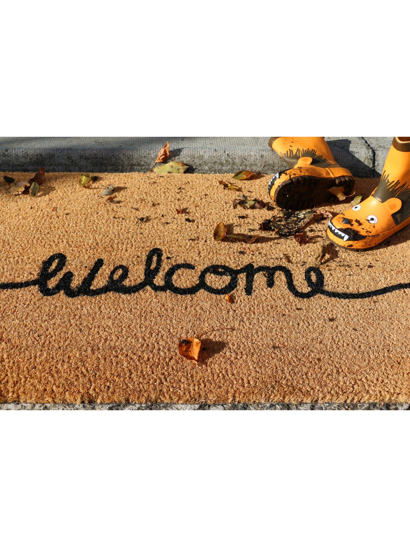 Image 2 of 2 of My Mat Welcome Coir Doormat - Natural