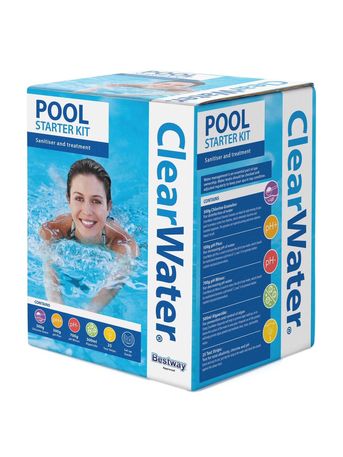 Image 3 of 4 of Clearwater Pool Water Treatment Starter Kit