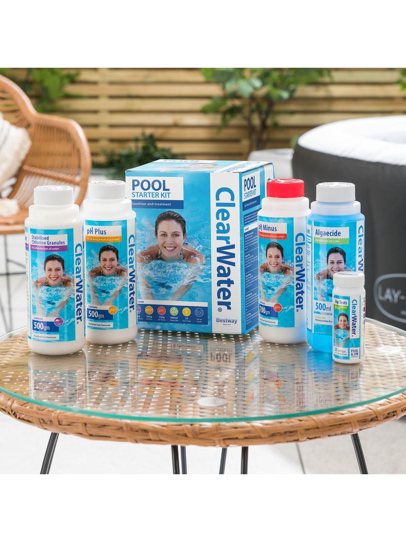 Image 4 of 4 of Clearwater Pool Water Treatment Starter Kit