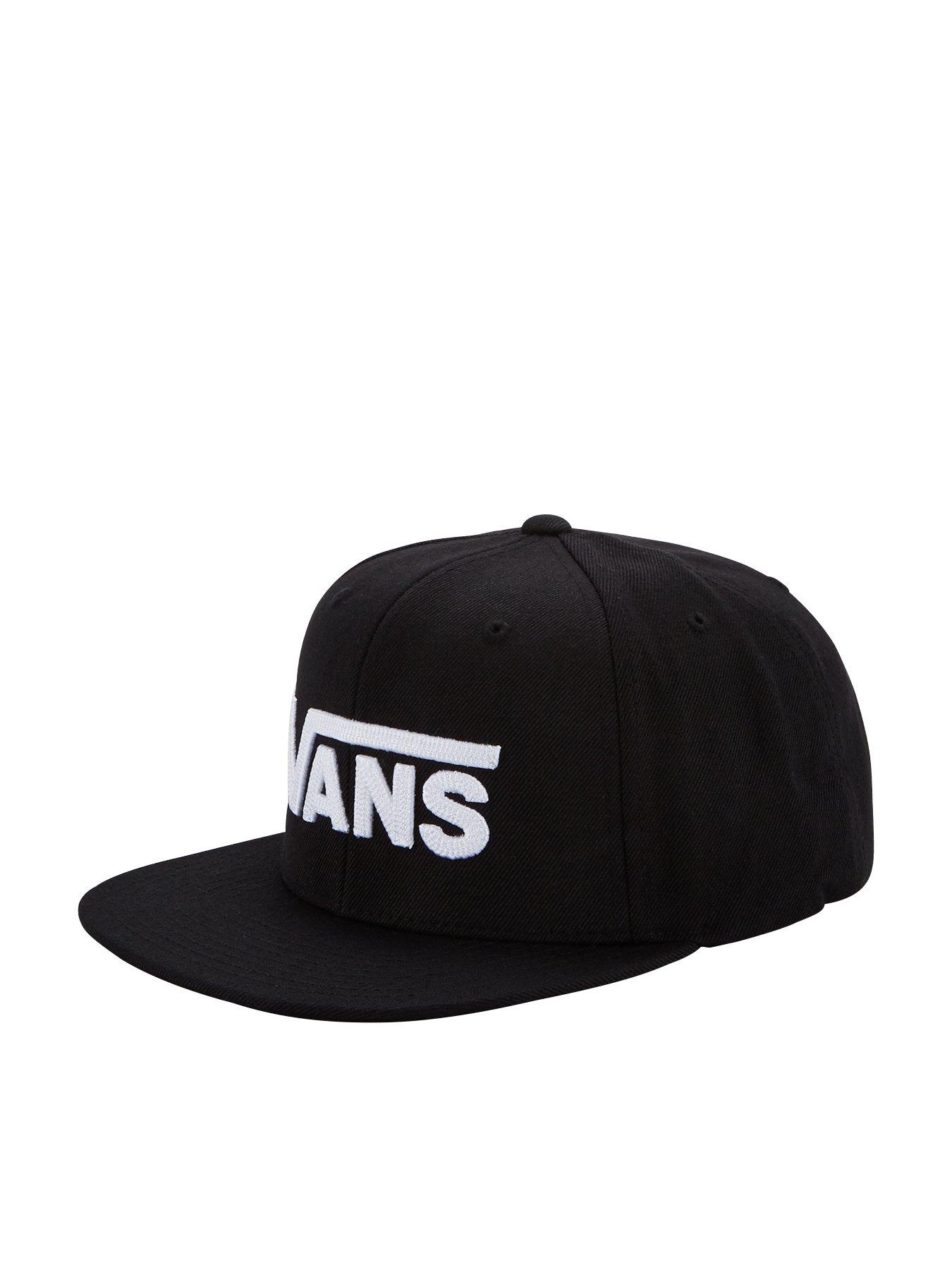 Image of Vans Drop V Ii Snapback Cap - Black/White