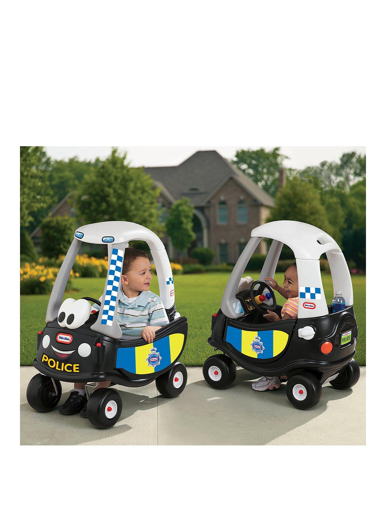 Little Tikes Cozy Coupe Patrol Police Car
