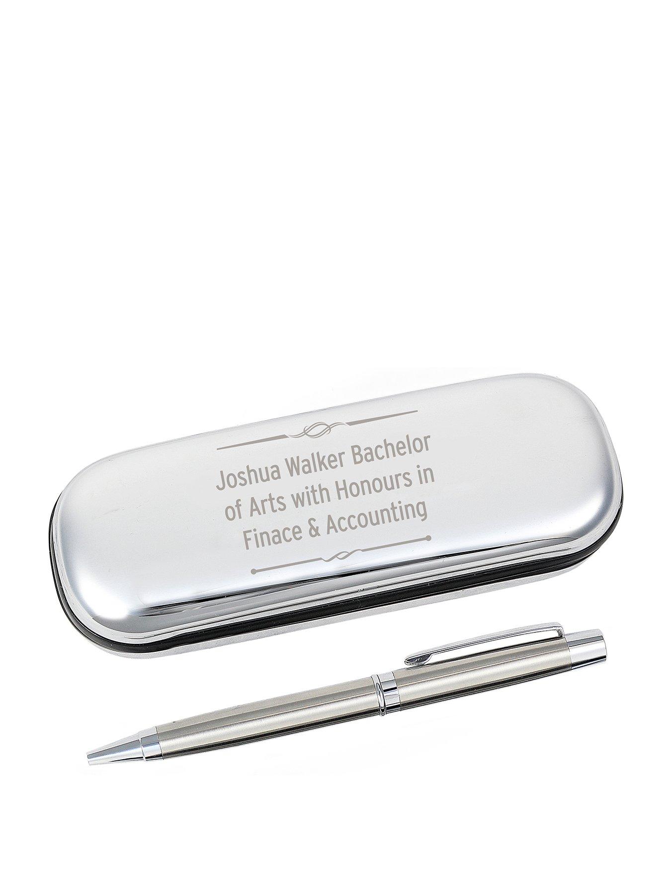 The Personalised Memento Company Personalised Pen and Box Set