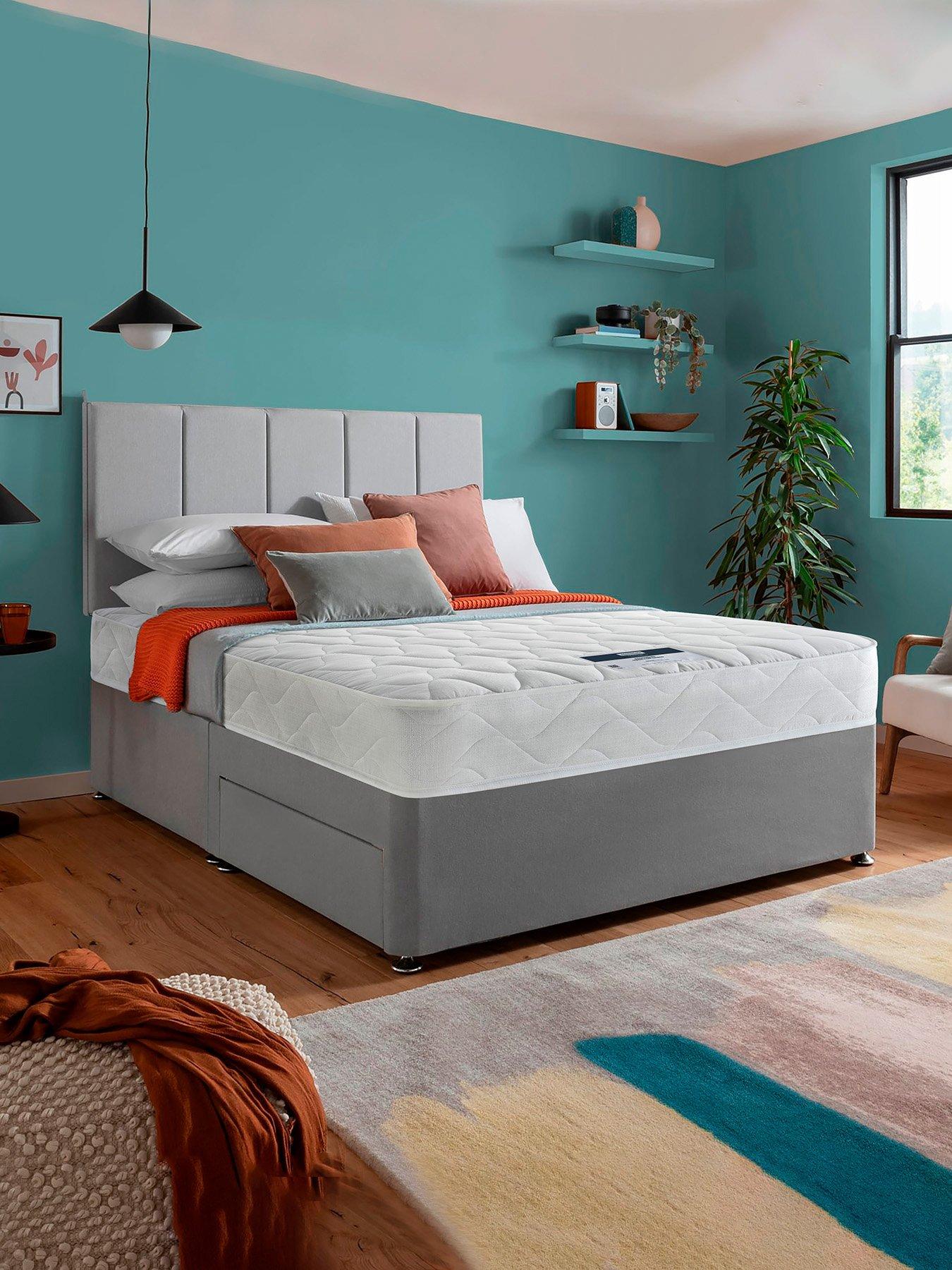 Silentnight Essentials Bonnell Divan