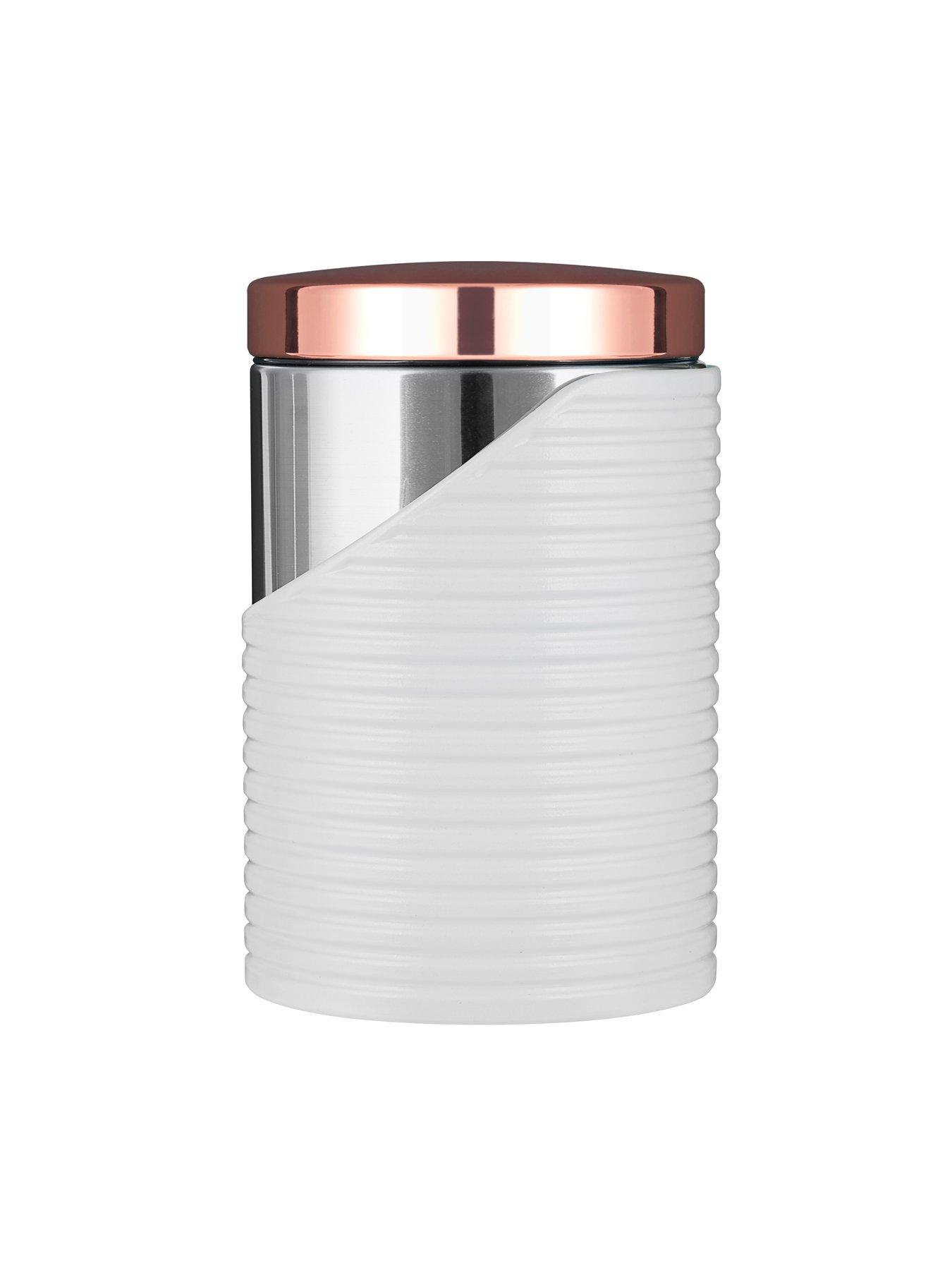 Image 2 of 4 of Tower Linear Set of 3 Storage Canisters