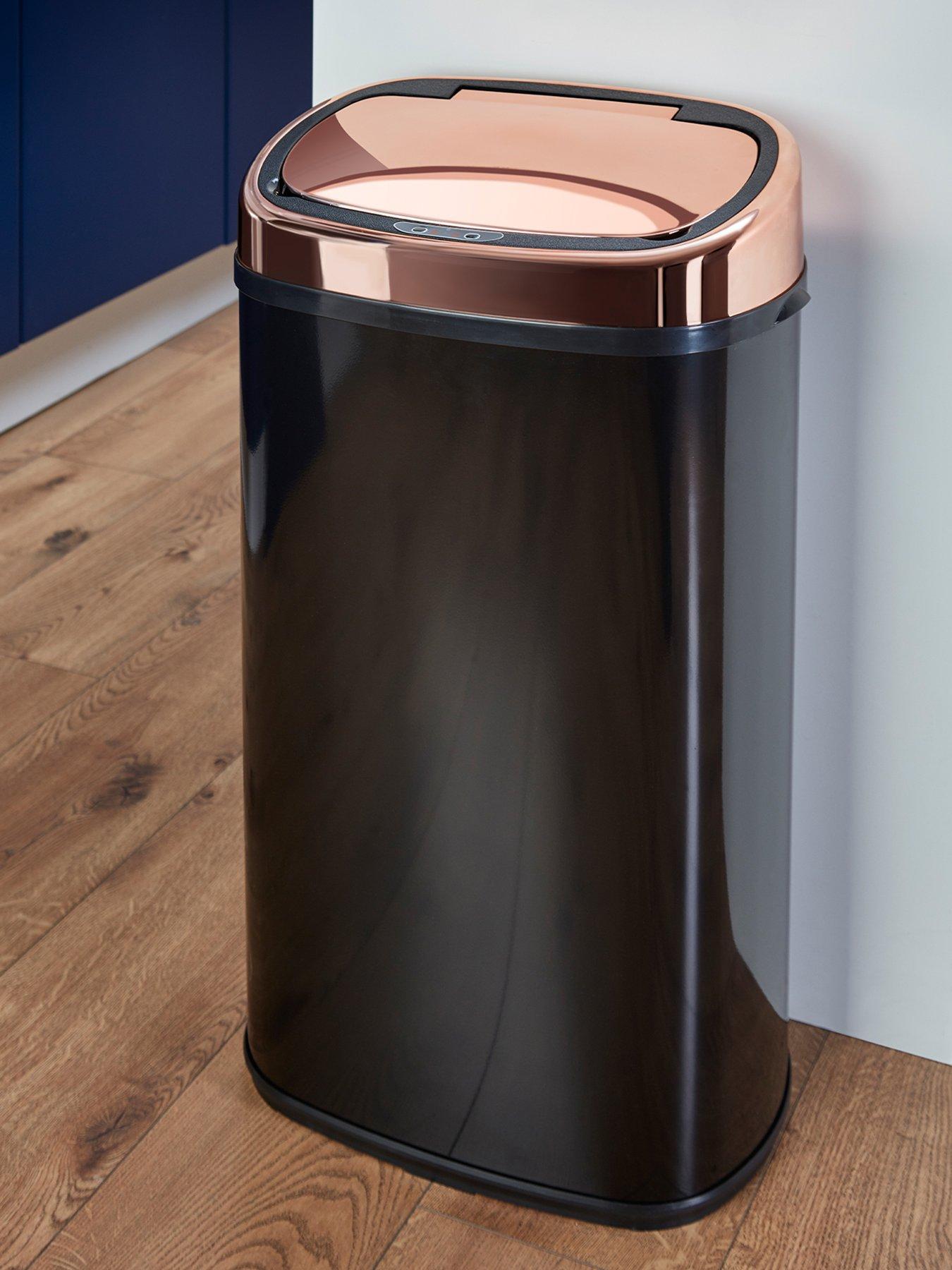 Image 1 of 6 of Tower Linear 58-Litre Square Sensor Bin