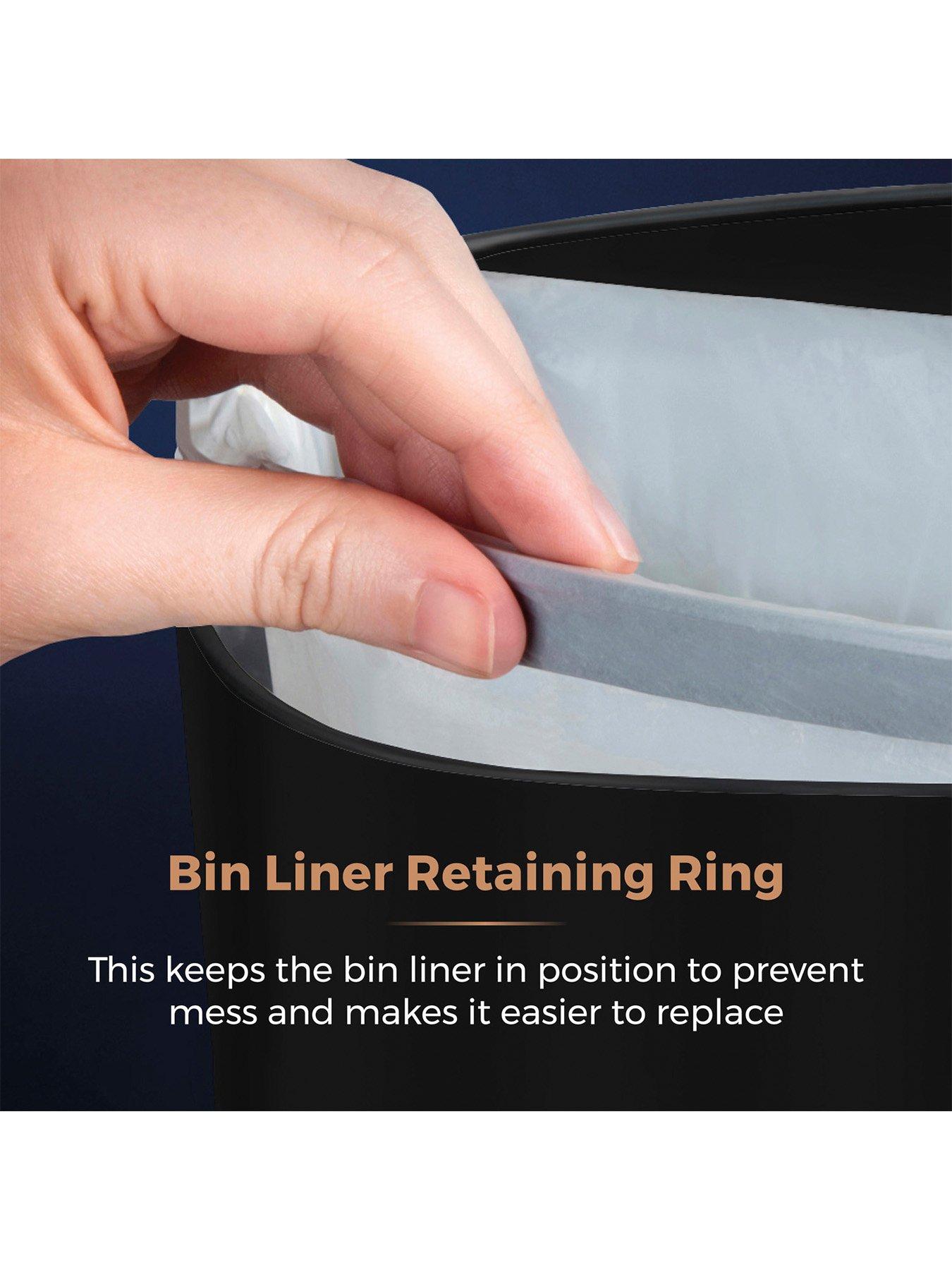 Image 4 of 6 of Tower Linear 58-Litre Square Sensor Bin