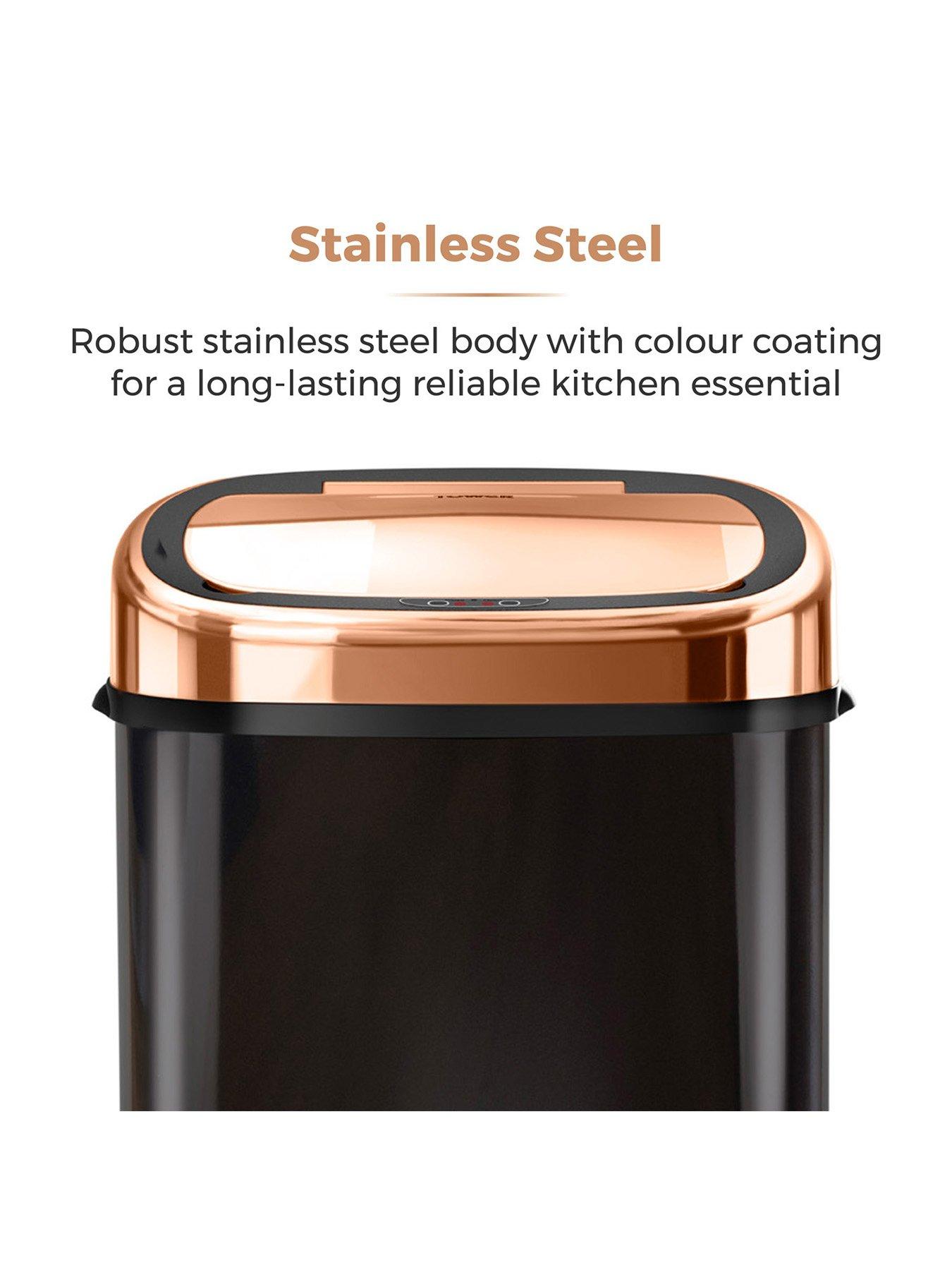 Image 5 of 6 of Tower Linear 58-Litre Square Sensor Bin