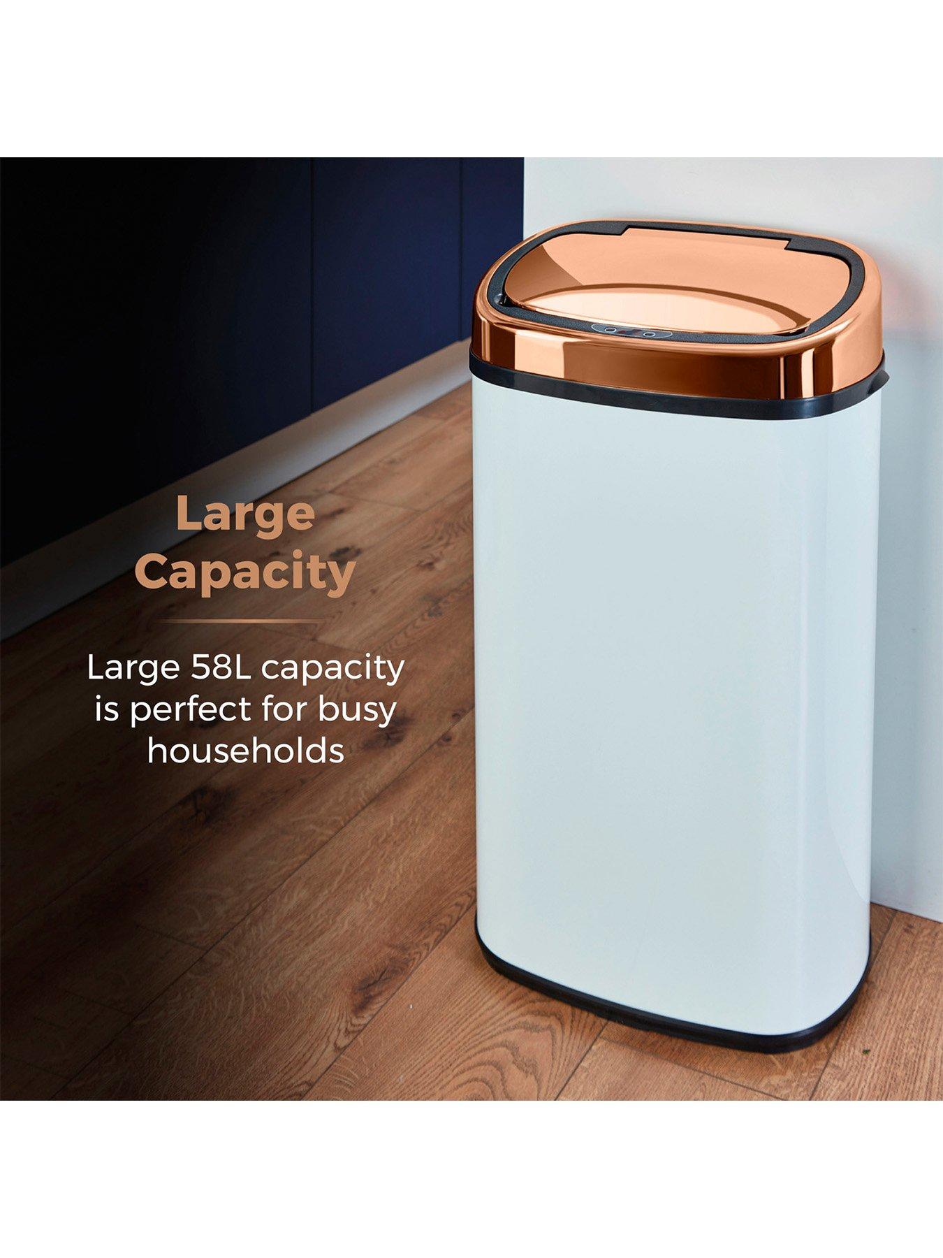 Image 3 of 6 of Tower Linear 58-Litre Square Sensor Bin