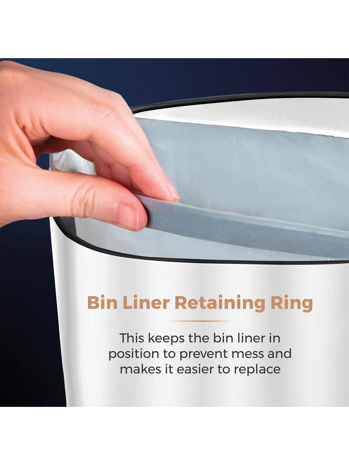 Image 4 of 6 of Tower Linear 58-Litre Square Sensor Bin