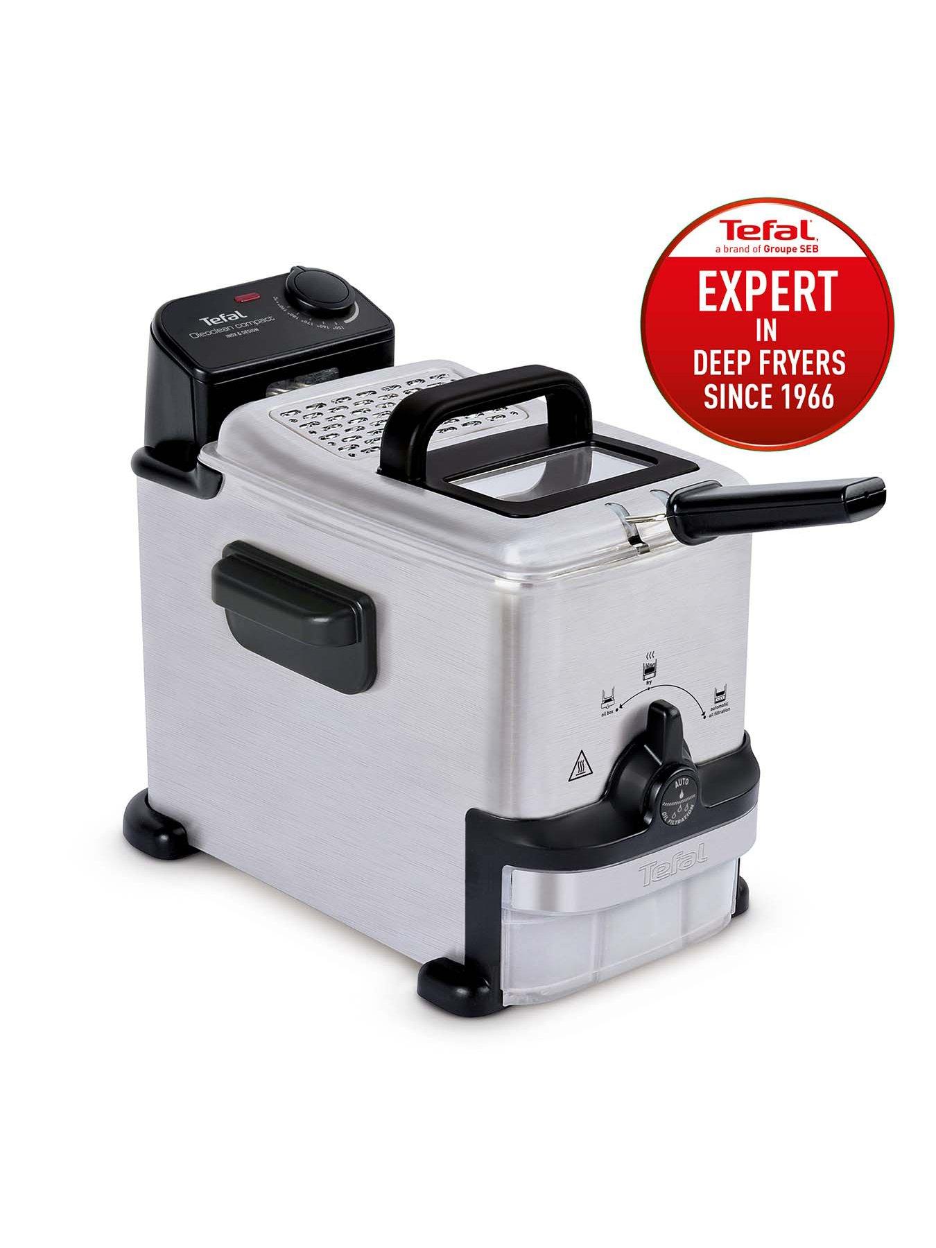 Tefal oleoclean compact hotsell