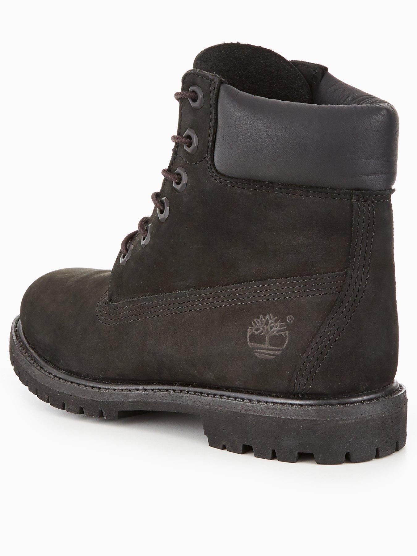 Image 2 of 5 of Timberland Timberland Premium 6 In Lace Waterproof Boot - Black