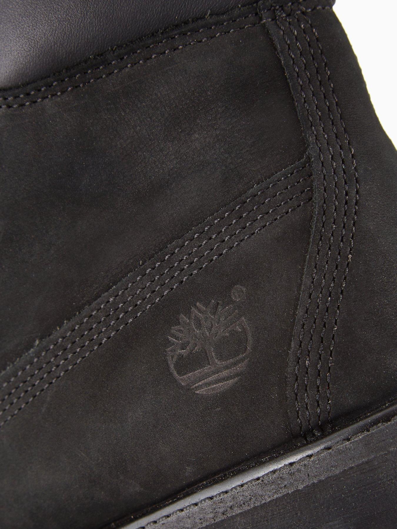 Image 5 of 5 of Timberland Timberland Premium 6 In Lace Waterproof Boot - Black