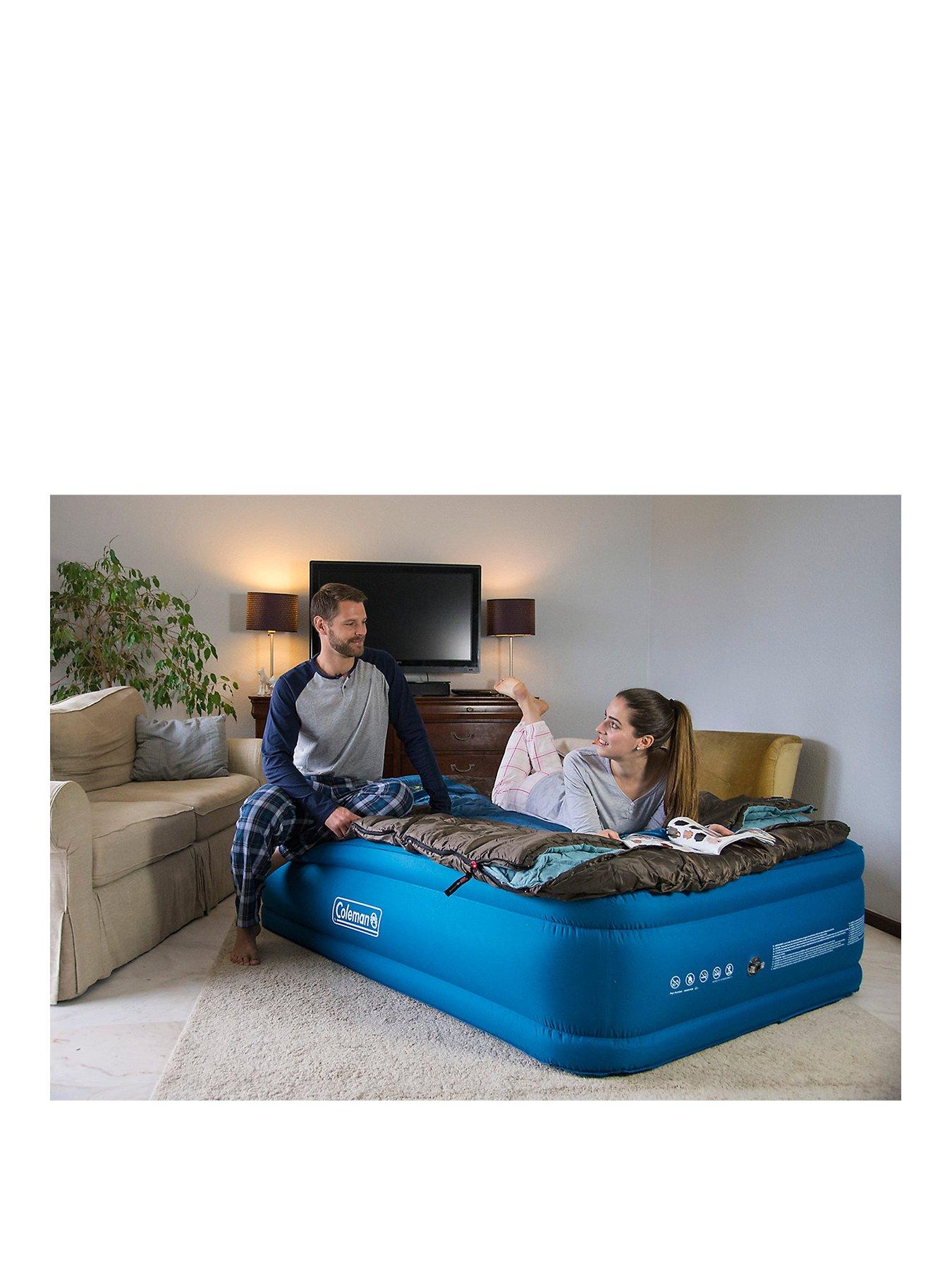 Coleman raised airbed best sale