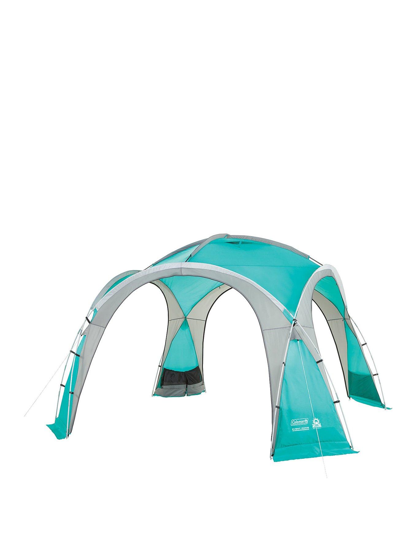 Coleman Event Dome L With 4 Screen Walls + 2 Doors